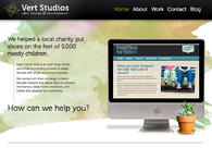 A great web design by Vert Studios, Tyler, TX: 