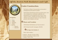 A great web design by Jasmine Pues, Ann Arbor, MI: 