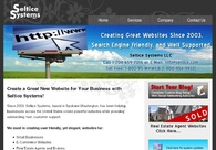 A great web design by Seltice Systems LLC, Spokane, WA: 
