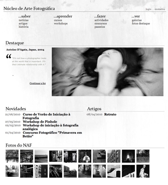 A great web design by João Flores, Lisboa, Portugal: 