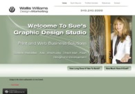A great web design by Wallis Williams Design and Marketing, Los Angeles, CA: 