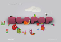 A great web design by egopop, New York, NY: 