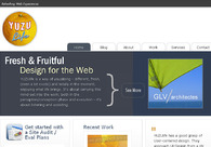 A great web design by YUZUlife, San Francisco, CA: 