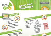 A great web design by TechGro, Columbus, OH: 