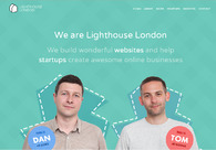 A great web design by Lighthouse London, London, United Kingdom: 