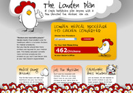 A great web design by Buzzbomb, Washington DC, DC: 