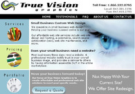 A great web design by True Vision Graphics, Chicago, IL: 