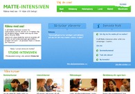 A great web design by Grafix Studio, Malmoe, Sweden: 