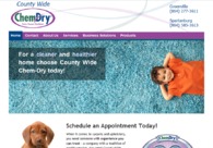 A great web design by Robojuice, Greenville, SC: 