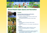 A great web design by Nonprofit Technology Inc., Stroudsburg, PA: 