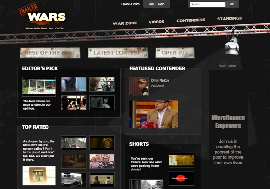 A great web design by Engenius, Greenville, SC: 