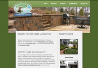 A great web design by Top Hat Websites, Greenville, SC: 