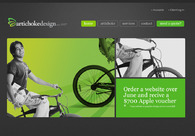 A great web design by Artichoke Web Design Sydney, Sydney, Australia: 