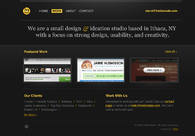 A great web design by HelloMade, New York, NY: 