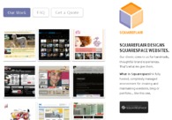 A great web design by Squareflair, Indianapolis, IN: 