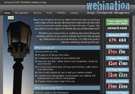 A great web design by Webination, Worthing, United Kingdom: 