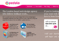 A great web design by Pedalo Limited, London, United Kingdom: 