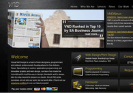 A great web design by Visual Net Design, San Antonio, TX: 