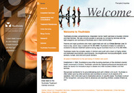 A great web design by Rapport Communications & Design Inc, Toronto, Canada: 