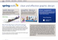 A great web design by Springworks, Sussex, United Kingdom: 