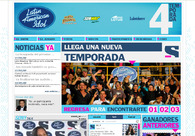 A great web design by Blue Savia  // The Blue Box, New York, NY: 