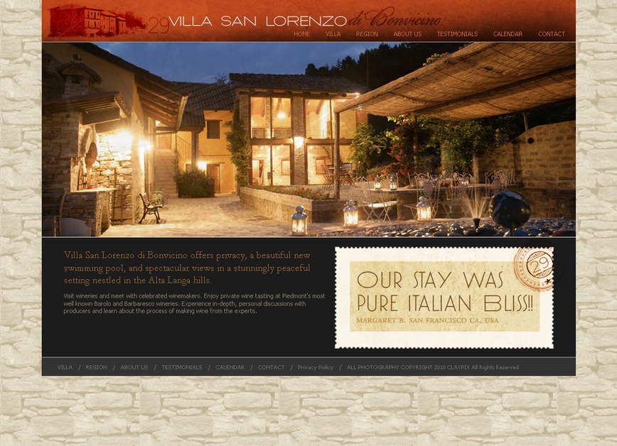 A great web design by Dustin Boeger, Sacramento, CA: 