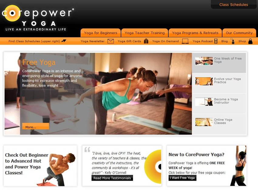 A great web design by Fast Armadillo, Dallas, TX: 