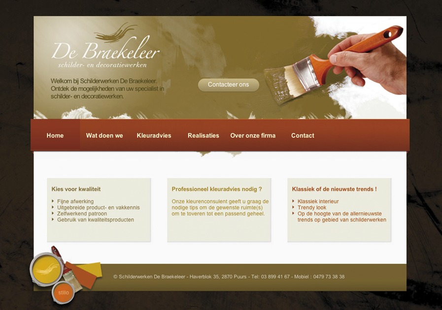 A great web design by Stilio, Lier, Belgium: 