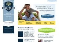 A great web design by Vigor Restaurant Branding & Interactive, Atlanta, GA: 