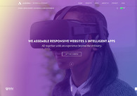 A great web design by Azoora, Inc., Brussels, Belgium: Responsive Website, Portfolio
, Software
, Other