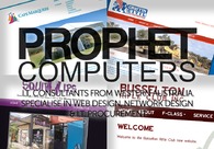 A great web design by Prophet Computers, Perth, Australia: 