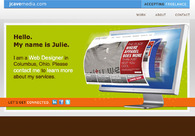 A great web design by jcavemedia.com, Columbus, OH: 