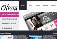 A great web design by Olivia Garrett Design , Washington DC, DC: 
