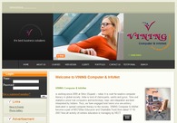 A great web design by VINING Computer & InfoNet, Sihor, India: 