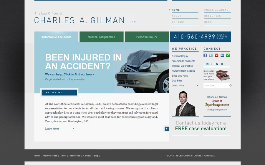 A great web design by WWW.DAASN.COM, Baltimore, MD: 