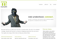 A great web design by Monolith Digital, Edmonton, Canada: 