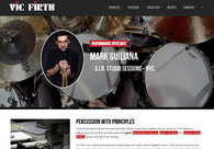 A great web design by TJ Kelly Web Design, North Andover, MA: Responsive Website, E-Commerce
, Music
, Wordpress
