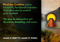 A great web design by Pinatubo Creative, Denver, CO: 