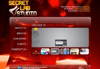 A great web design by Secret Lab Studio, Gainesville, FL: 