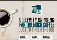 A great web design by Pixel Bender Creative, Nanaimo, Canada: 