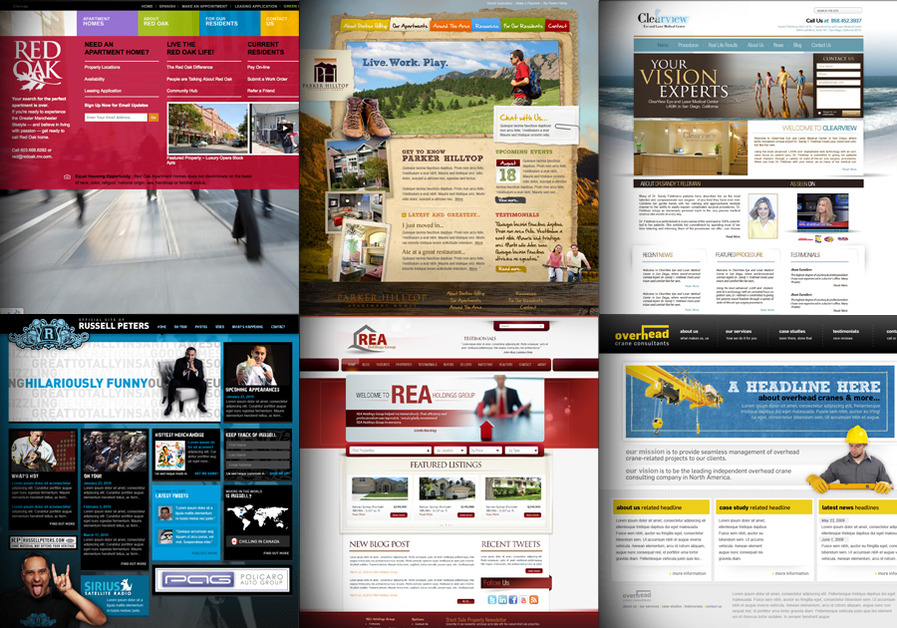 A great web design by Dan Posnack Design, Minneapolis, MN: 