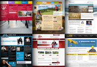 A great web design by Dan Posnack Design, Minneapolis, MN: 