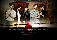 A great web design by Desi-Beam website design by Muktistudios.com, New Delhi, India: 