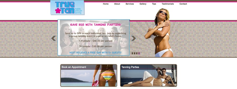 A great web design by Kazak Media, Petaluma, CA: 