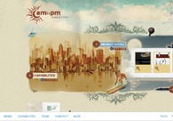 A great web design by AMtoPM Creative, Rincon, Puerto Rico: 