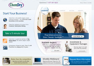 A great web design by Modern Blue, Salt Lake City, UT: 