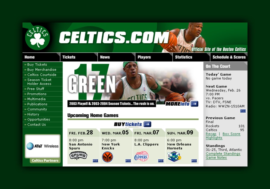 A great web design by union:design+code, Halifax, Canada: 