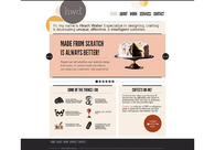 A great web design by Heath Waller Design, Calgary, Canada: 