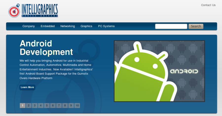 A great web design by RovoMedia, Washington DC, DC: 