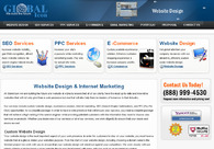 A great web design by Global Icon, Inc., Philadelphia, PA: 